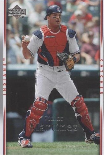 2007 Upper Deck - Victor Martinez #96