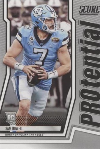 2022 Score Sam Howell #P-SH