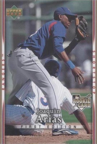 2007 Upper Deck First Edition - Joaquin Arias #47