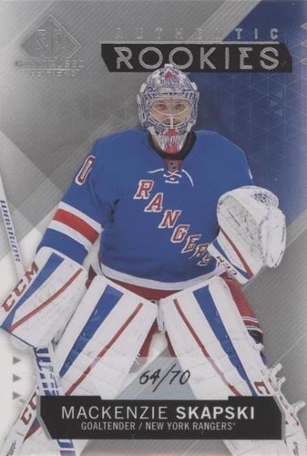 2015-16 SP Game-Used - Mackenzie Skapski #134
