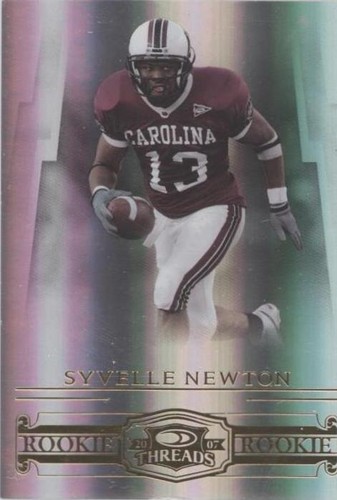 2007 Donruss Threads Syvelle Newton #224