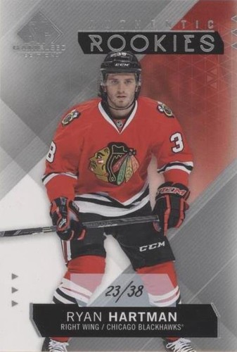 2015-16 SP Game-Used - Ryan Hartman #171
