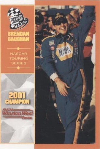 2002 Press Pass - Brendan Gaughan #P95