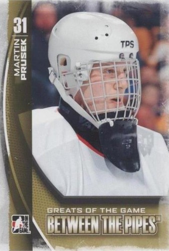 2013-14 In the Game Between the Pipes - Martin Prusek #128