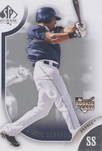 2009 SP Authentic - Everth Cabrera #146