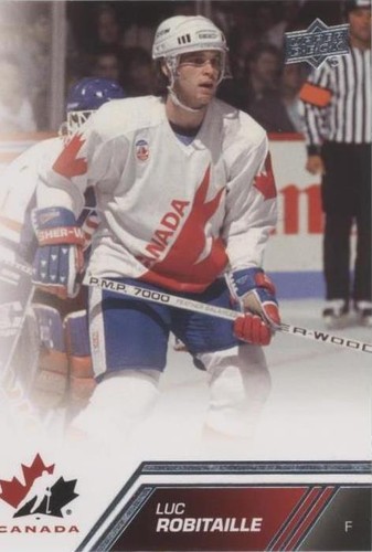 2013 Upper Deck Team Canada - Luc Robitaille #151