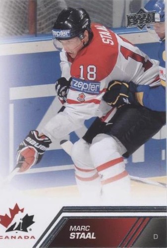 2013 Upper Deck Team Canada - Marc Staal #167