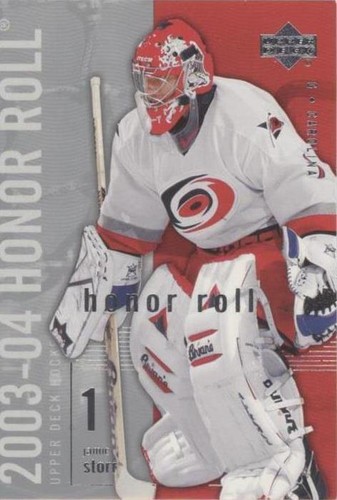 2003-04 Upper Deck Honor Roll - Jamie Storr #12
