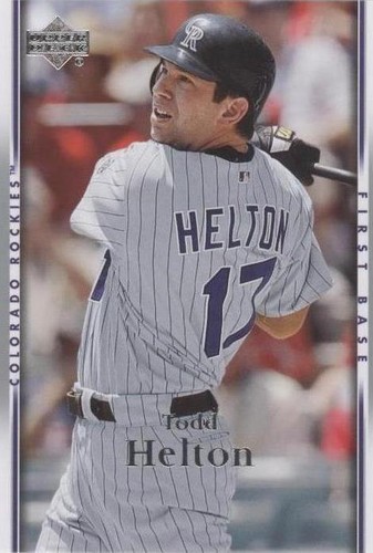 2007 Upper Deck - Todd Helton #673