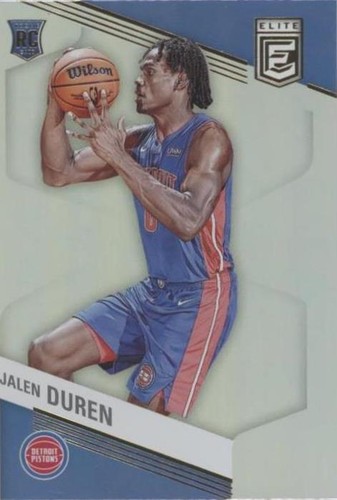 2022-23 Donruss Elite - Jalen Duren #228