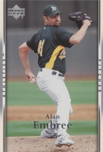 2007 Upper Deck - Alan Embree #854