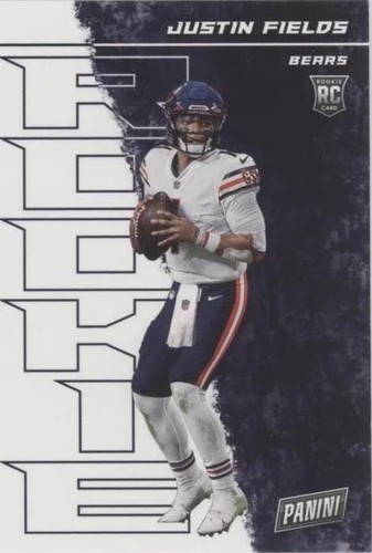 2021 Panini Player of the Day Justin Fields #52