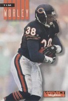 1994 Skybox Impact Tim Worley #41