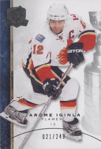 その他 Upper Deck 2008-09 Black Jarome Iginla 2008-09 Upper Deck UD Black Gold /15 Jarome Iginla #13 HOF