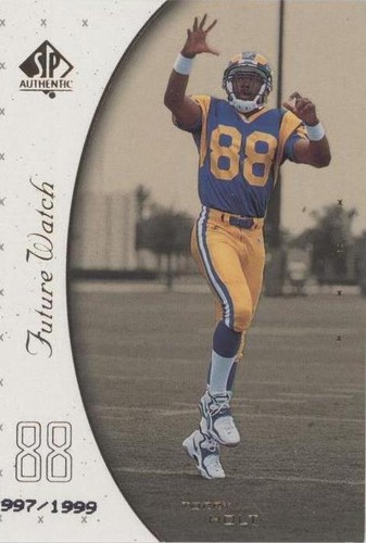 1999 SP Authentic Torry Holt #96