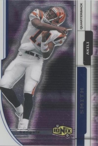 2000 UD Ionix Akili Smith #10