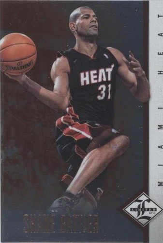 2012-13 Panini Limited - Shane Battier #65