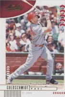 2020 Panini Absolute - Paul Goldschmidt #74