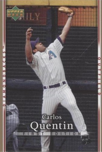2007 Upper Deck First Edition - Carlos Quentin #173