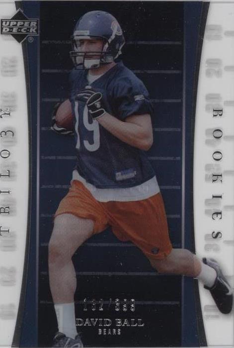 2007 Upper Deck Trilogy David Ball #135