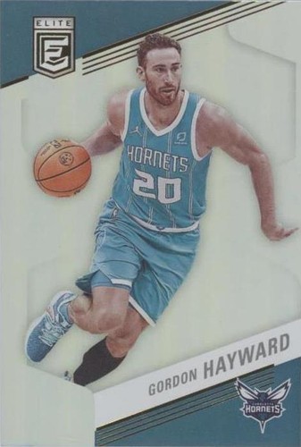 2022-23 Donruss Elite - Gordon Hayward #143