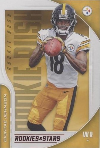 2019 Panini Rookies & Stars Diontae Johnson #RR-DJ