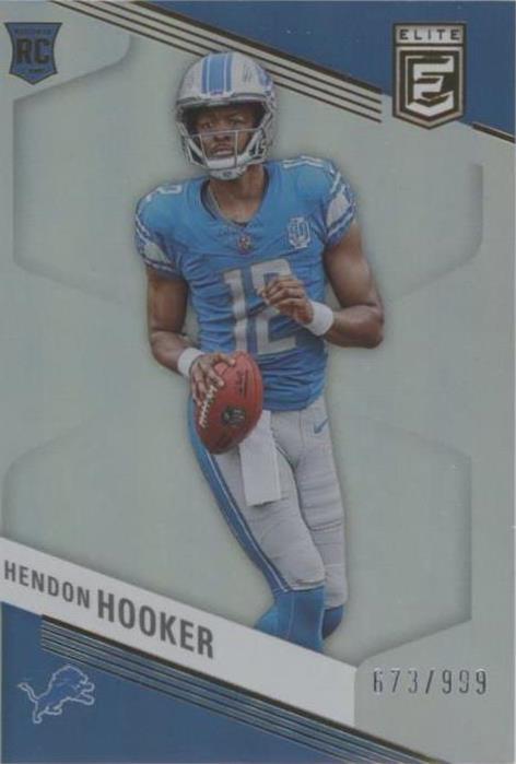 2023 Panini Donruss Elite Hendon Hooker #142
