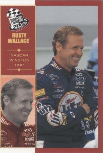 2002 Press Pass - Rusty Wallace #P35