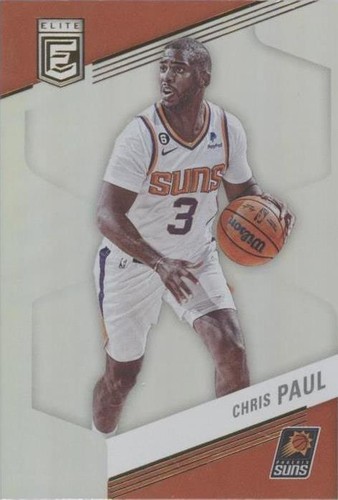 2022-23 Donruss Chris Paul Red Laser Holo #95/99 Suns No