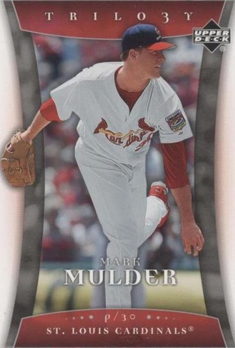 2005 Upper Deck Trilogy - Mark Mulder #66