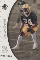 1999 SP Authentic Antuan Edwards #144