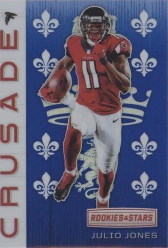 2018 Panini Rookies & Stars Julio Jones #CRU-12