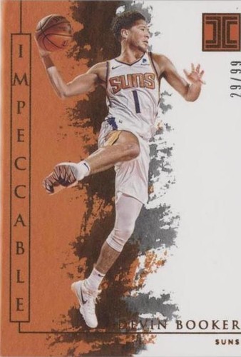 2019-20 Panini Impeccable - Devin Booker #19