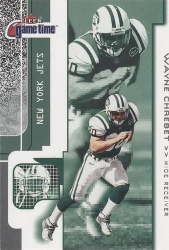 2001 Fleer Game Time Wayne Chrebet #73