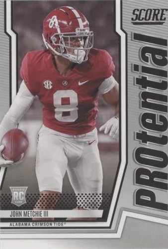 2022 Score John Metchie III #P-JM