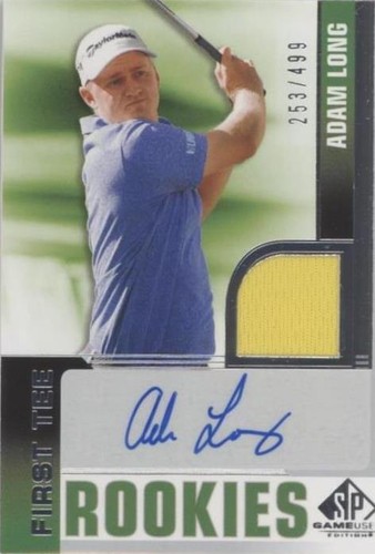 2021 SP Game Used - Adam Long #62