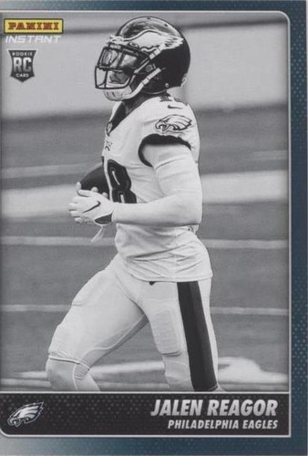 2020 Panini Instant NFL Jalen Reagor #BW26