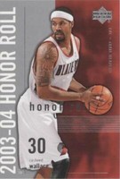 2003-04 Upper Deck Honor Roll - Rasheed Wallace #71
