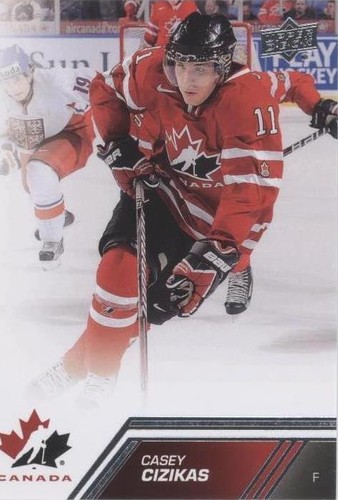 2013 Upper Deck Team Canada - Casey Cizikas #109