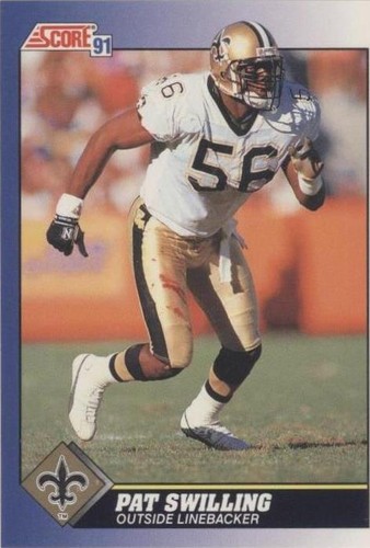 1991 Score Pat Swilling #57