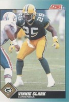 1991 Score Rookie & Traded Vinnie Clark #80T