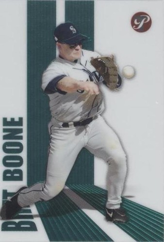 2004 Topps Pristine - Bret Boone #42