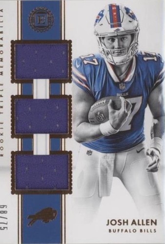 2018 Panini Encased Josh Allen #RTM-5