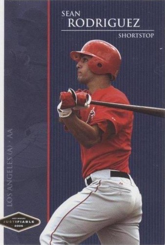 2006 Just Minors - Sean Rodriguez #JF-34