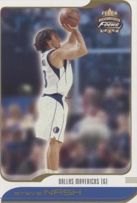 Camiseta Fleer Focus 2001-02 edición - Steve Nash #2
