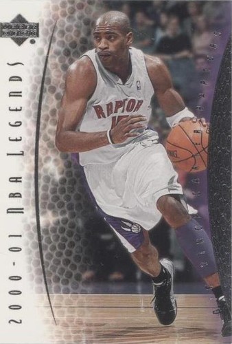 Vince Carter 2000-01 NBA Legends Upper Deck Card #15 Toronto