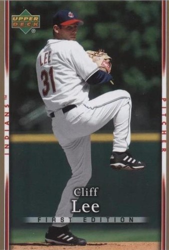 2007 Upper Deck First Edition - Cliff Lee #83