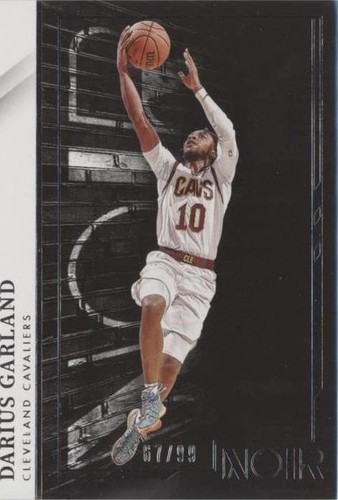 2021-22 Panini Noir - Darius Garland #27