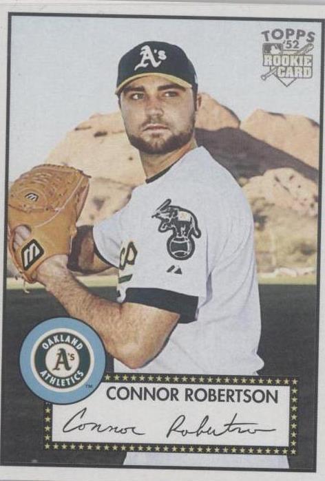 2007 Topps '52 - Connor Robertson #149