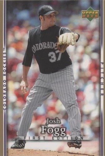 2007 Upper Deck First Edition - Josh Fogg #207